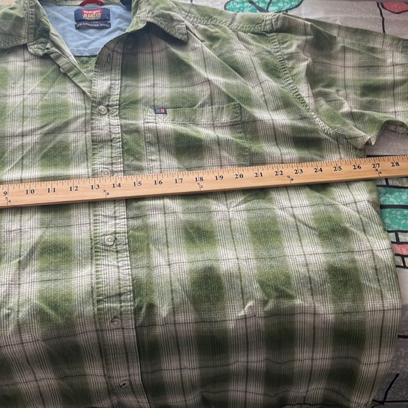 Wrangler Jeans Co XL short sleeve button up shirt - Picture 6 of 8